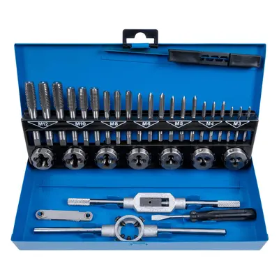 Bluespot 32 Piece Metric Tap And Die Set