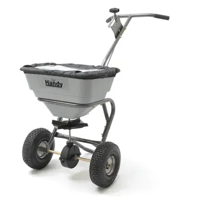 Handy THS70HDUTY Heavy Duty Push Feed, Grass and Salt Broadcast Spreader