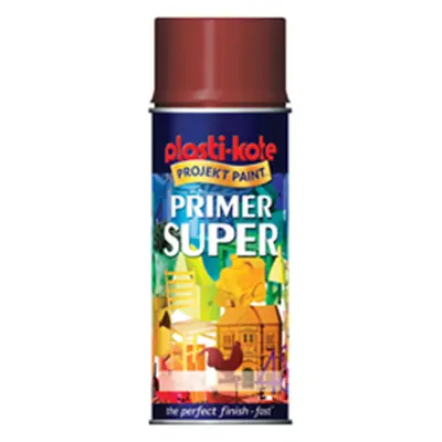 Plastikote Super Enamel Primer Aerosol Spray Paint