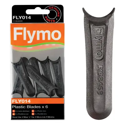 Flymo FLY014 Genuine Blades for Microlite, Minimo, Hover Vac and Mow n Vac Hover Mowers