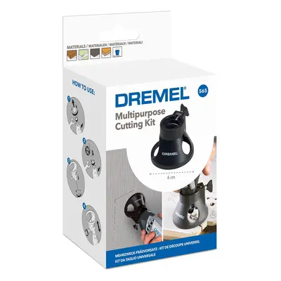 Dremel 565 Multipurpose Rotary Multi Tool Cutting Kit