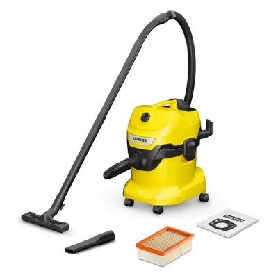 Karcher WD 4 Wet and Dry Vacuum Cleaner 20L