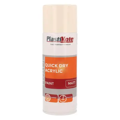 Plastikote Trade Quick Dry Acrylic Spray Paint