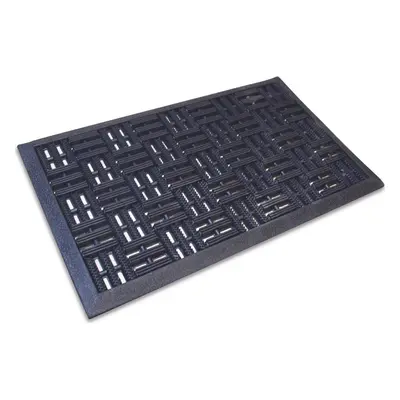 Town and Country Rubber Trellis Indoor or Outdoor Door Mat