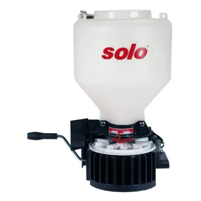 Solo 421 PRO Manual Crank Feed, Grass, Seed and Salt Drop Spreader