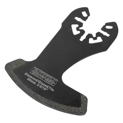 Faithfull MFDIA65 Diamond OIS Oscillating Multi Tool Grout Removal Segment Blade