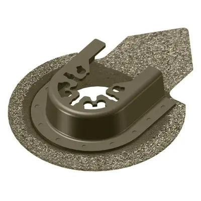 Faithfull MFTC65F Carbide OIS Oscillating Multi Tool Grout Removal Segment Blade