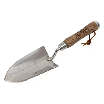 Spear and Jackson Versatility Stainless Steel Serrated Edge Garden Trowel