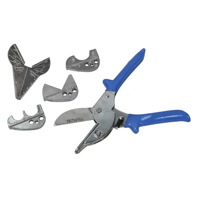 Faithfull Multi Function Gasket and Pipe Mitre Shears Kit