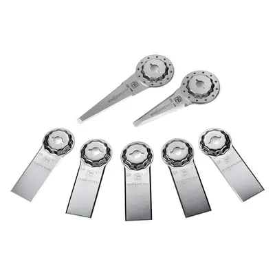 Fein 7 Piece Starlock Max Oscillating Multi Tool Grout Removal Professional Set