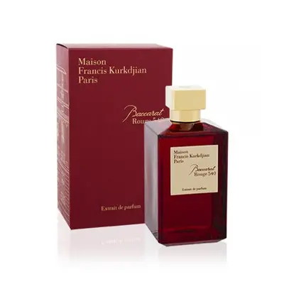 Maison Francis Kurkdjian Baccarat rouge 540 perfume atomizer for unisex PARFUME 15ml