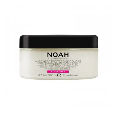 Noah 2.4 Color Protection Natural Hair Mask For Coloured Hair With Phytokeratin From Rice 200ml