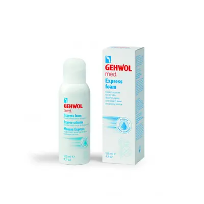 Gehwol Med Express Foam 125ml