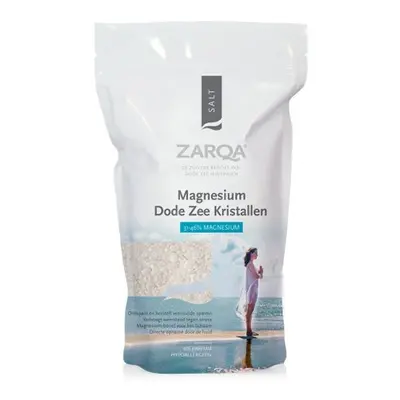 Zarqa Dead Sea Salt With Pure Magnesium Crystals 1kg