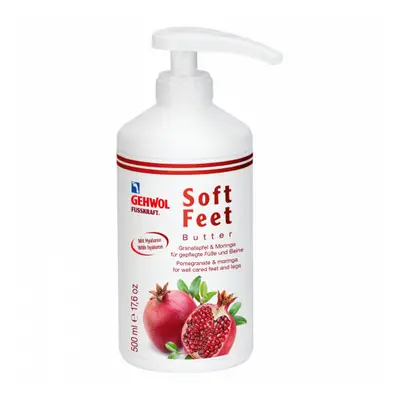 Gehwol Soft Feet Butter Pomegranate & Moringa 500ml