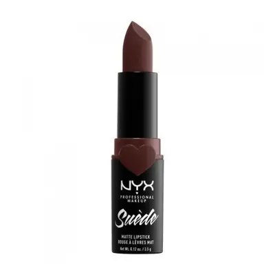 NYX Professional Makeup Suede Matte Lipstick 07 Cold Brew