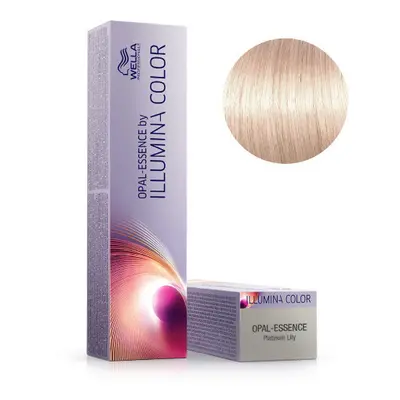 Wella Professionals Illumina Color Opal Essence Permanent Hair Color Platinum Lily