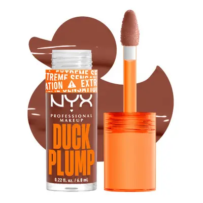 NYX Professional Makeup Duck Plump High Pigment Plumping Lip Gloss 07 Mocha Me Crazy