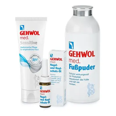 Gehwol Intensive Care Kit to Protect Feet Against Fungal Infections