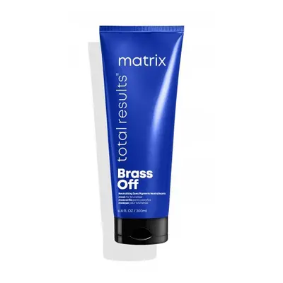 Matrix Total Results Color Obsessed Brass Off Custom Neutralization Hair Mask 200ml