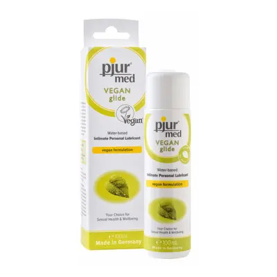 Pjur Med Vegan Glide Water-based Intimate Personal Lubricant 100ml