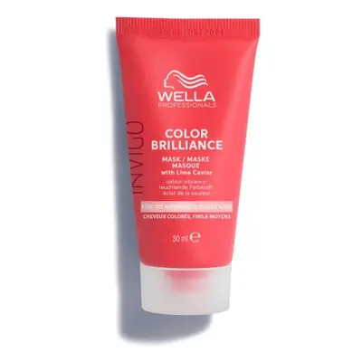 Wella Professionals Invigo Brilliance Vibrant Color Mask for Fine/Normal Hair 30ml