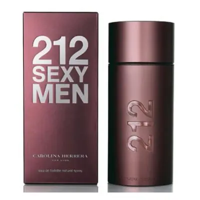 Carolina Herrera 212 sexy men perfume atomizer for men EDT 15ml