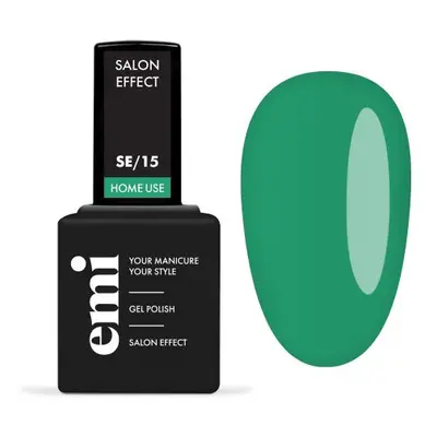 E.Mi E.MiLac Salon Effect Gel Nail Polish 15 Forest Green