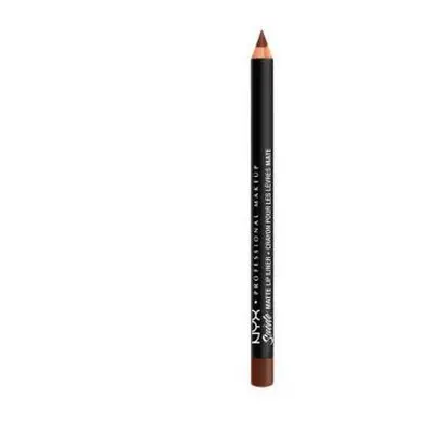 NYX Professional Makeup Suede Matte Lip Liner Cold Brew-55