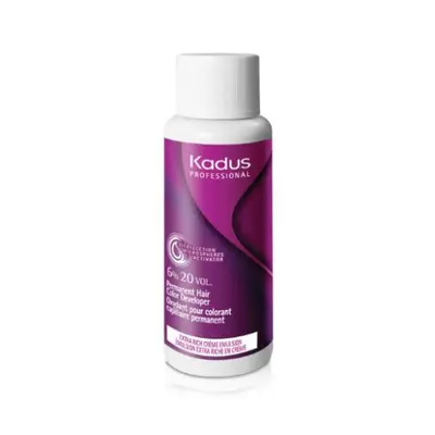 Kadus Professional Permanent Hair Color Developer Mini 6%