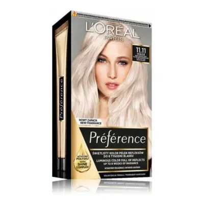 L'Oréal Paris Preference Permanent Hair Color 11.11 Venice