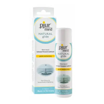 Pjur Med Natural Glide Water-based Intimate Personal Lubricant 100ml