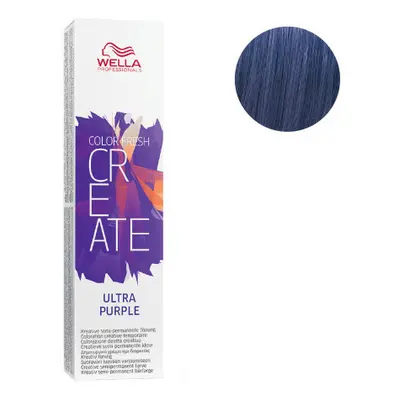 Wella Professionals Color Fresh Create Semi-Permanent Hair Colour Ultra Purple