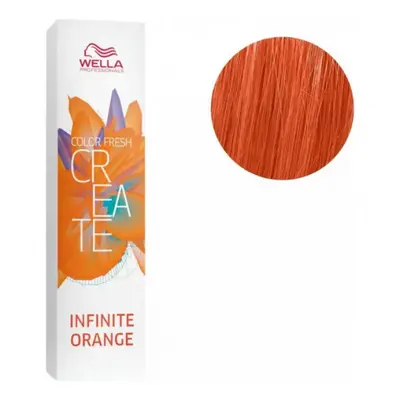 Wella Professionals Color Fresh Create Semi-Permanent Hair Colour Infinite Orange