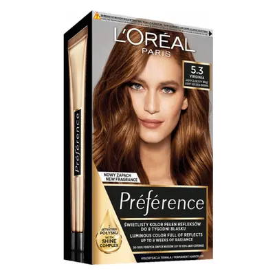 L'Oréal Paris Preference Permanent Hair Color 5.3 Virginia