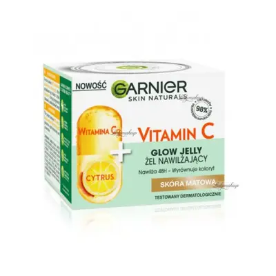 Garnier Vitamin C Glow Jelly Daily Moisturizing 50ml