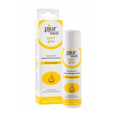 Pjur Med Soft Glide Silicone-based Intimate Personal Lubricant 100ml