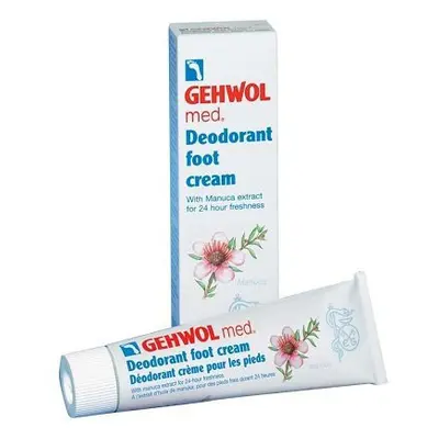 Gehwol Med Deodorant Foot Cream 75ml