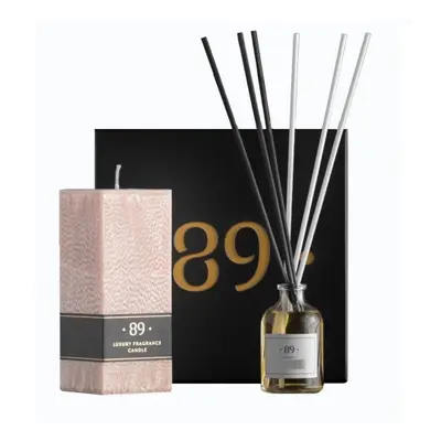 Aromatic 89 Home Fragrance & Perfumed Candle Set Curious Crafts