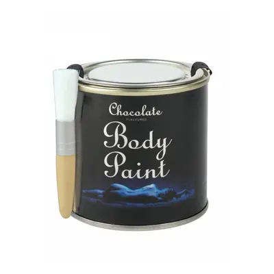 Tin of Chocolate Body Paint