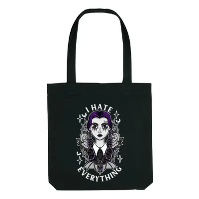 Wednesday Addams Feminist Tote Bag