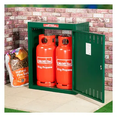 Asgard 2 Metal Gas Bottle Storage (19kg)