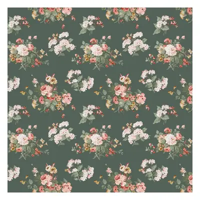 Laura Ashley Wallpaper Rosemore 114896