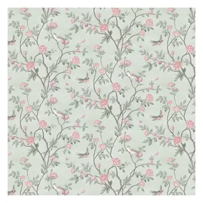 Laura Ashley Wallpaper Eglantine 113371