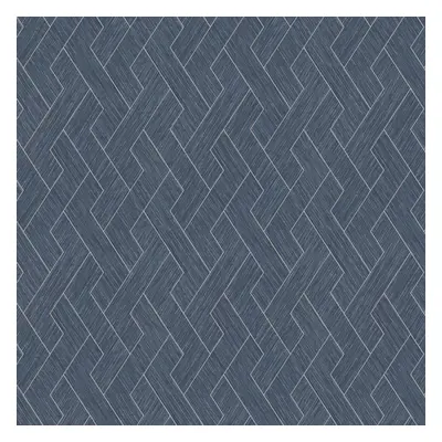 Albany Wallpaper Grasscloth Geo DL26727