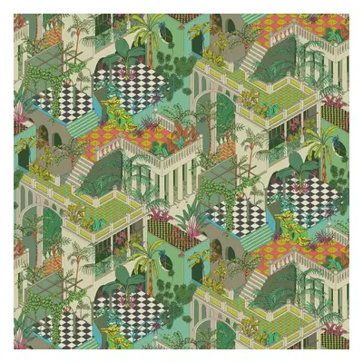 Cole & Son Wallpaper Miami 105/4017