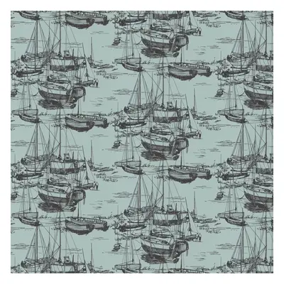 Little Greene Wallpaper Zingara 0288ZICERUL