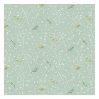 Sanderson Wallpaper Finches DOPWFI103