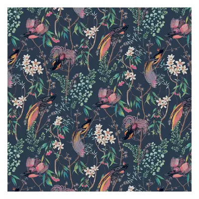 Graham & Brown Wallpaper Clavering Birds 121450