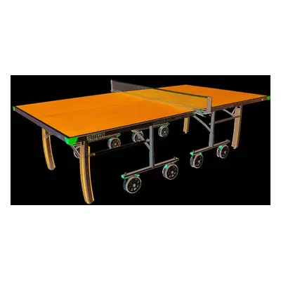 Butterfly Garden Rollaway 7000 7mm Outdoor Table Tennis Table - Blue